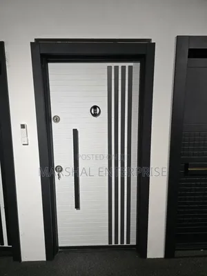 Exclusive Security Door Design
