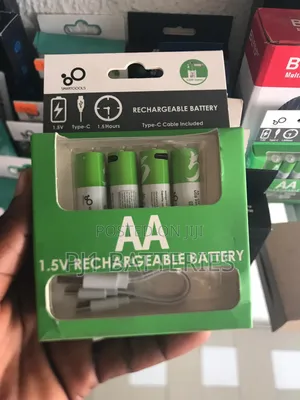 USB Aa Rechargeable 1.5V Battery