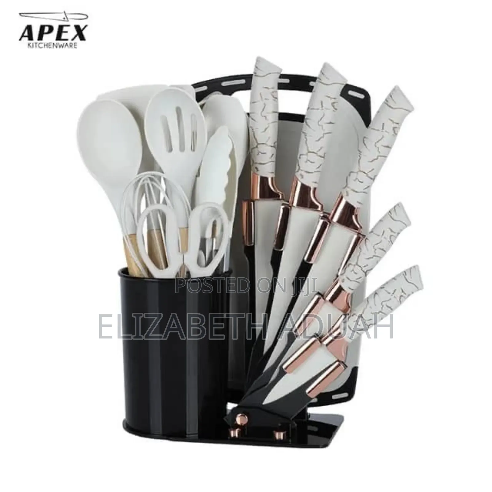 Colouful Knife Set