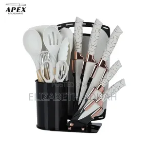 Colouful Knife Set