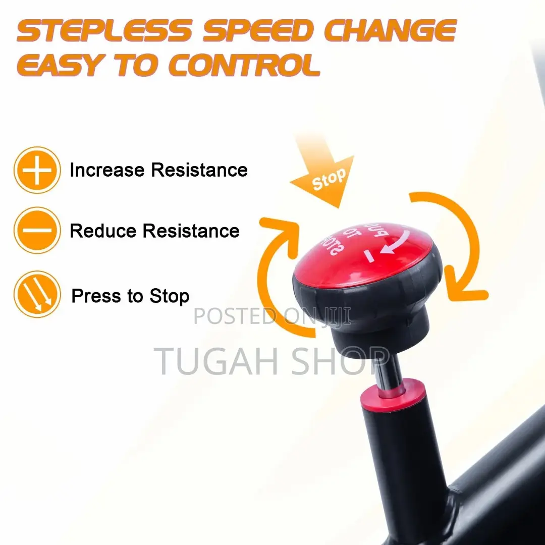 6kg Flywheel Stationary Spinning Cardio Exercise Bike