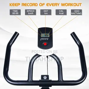6kg Flywheel Stationary Spinning Cardio Exercise Bike