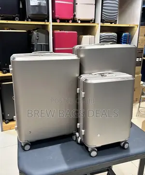 Original Samsonite 3set EOVA Unbreakable Traveling Bag