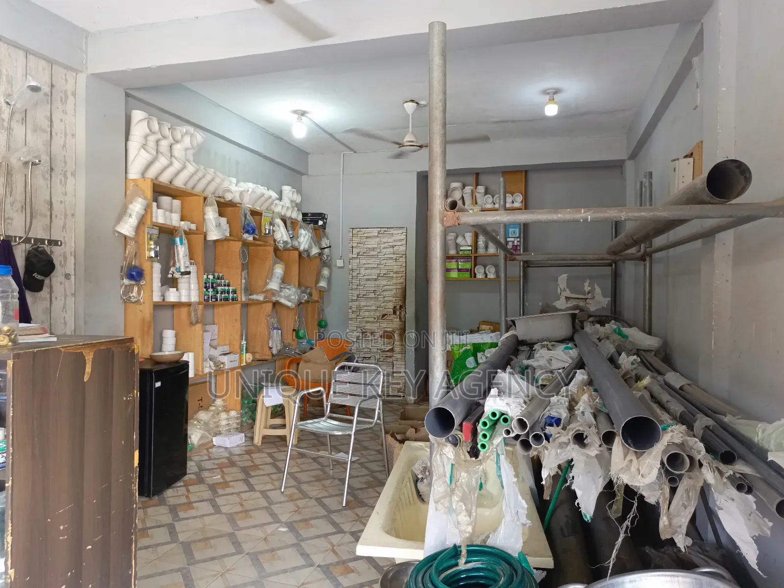 Spacious Shop for Sale in Spintex