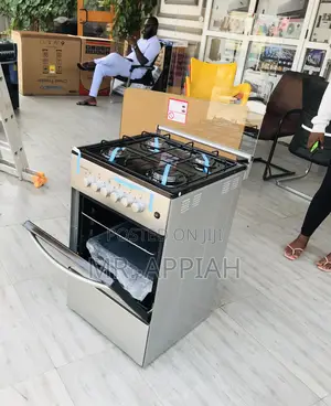 Choose Volcano 50x50 Gas Oven 4 Burner(Gray).