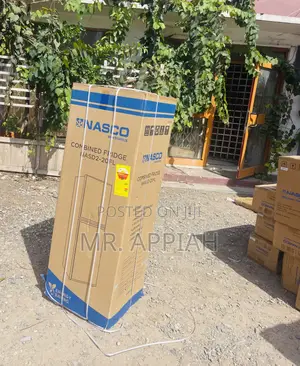 Buy Original Nasco Nasd2-20 158L Electric Fridge(Silver)