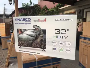 Elevate Your Viewing Experience With Nasco 32" HD LED TV