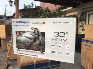 Upgrade Your Viewing Pleasure With Nasco 32" HD LED TV
