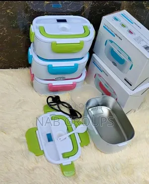 Electric Lunch Box (Silver Inner)