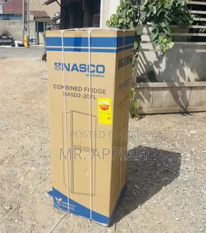 Order Nasco 158L Nasd2-20 Electric Fridge(Silver).