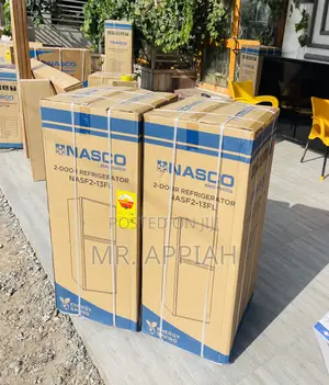 Choose Nasco Nasf2-13fl 112l 2 Door Electric Fridge(Gray(.