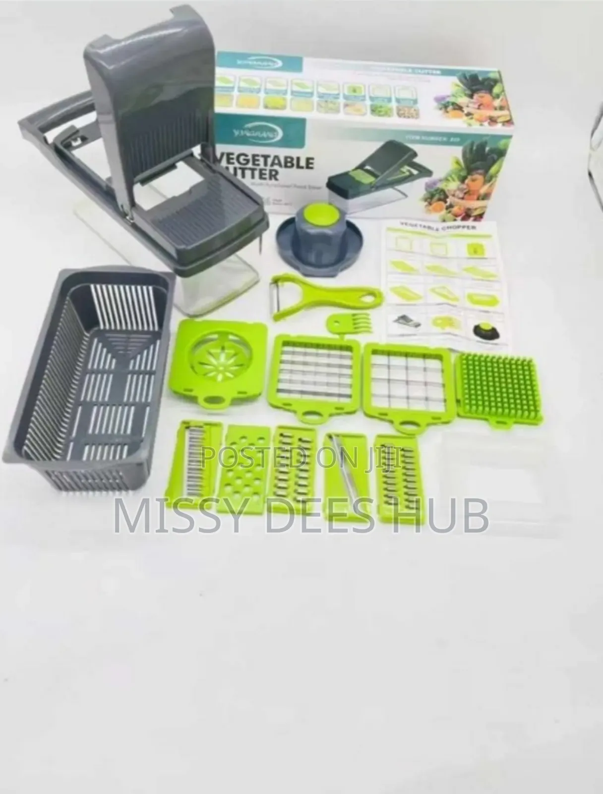 Multifunctional Vegetable Cutter 2
