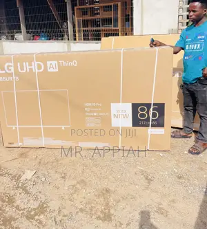 Authentic Lg86ur7800 86 Inch(217cm)Uhd Smart Television.
