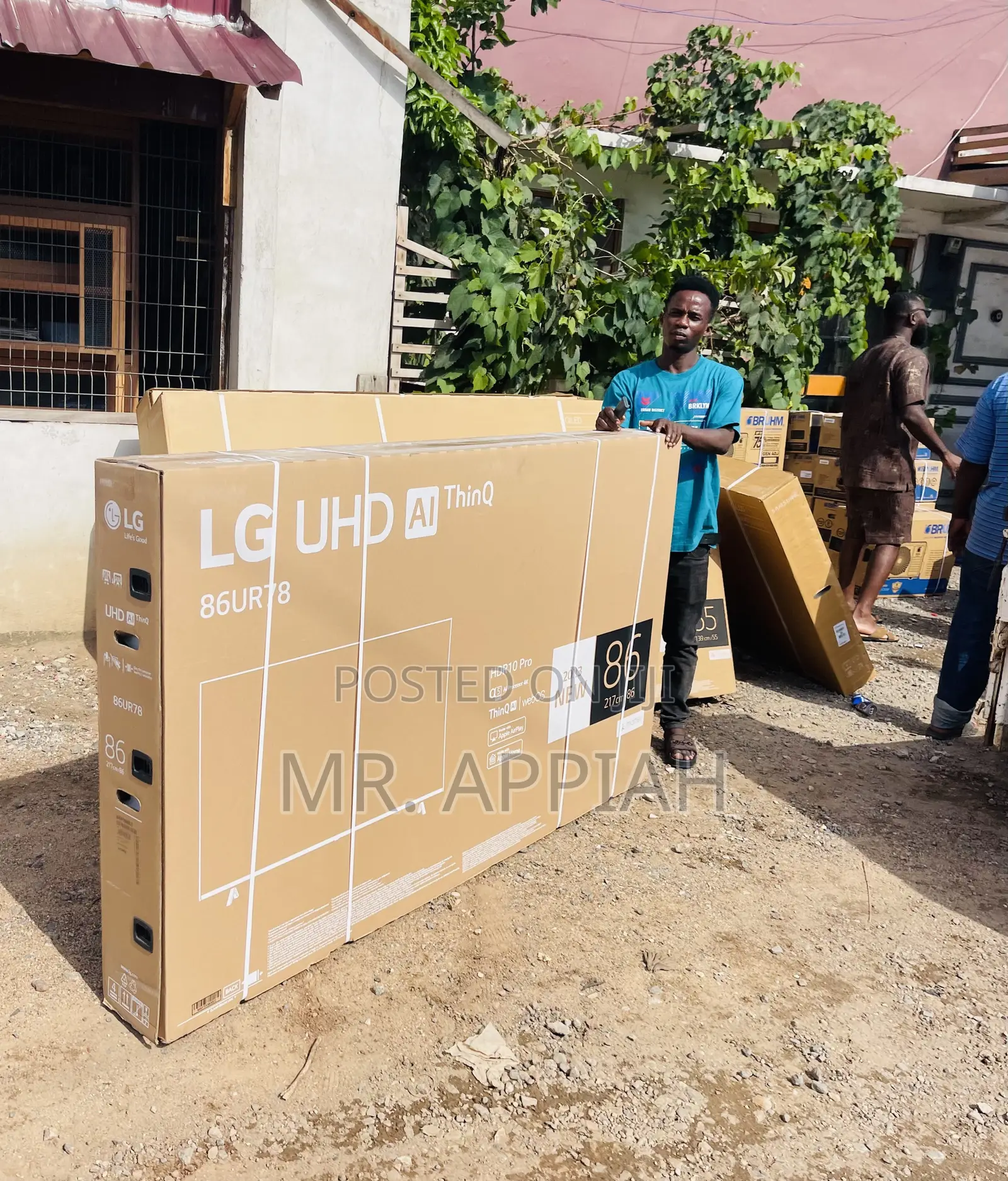Authentic Lg86ur7800 86 Inch(217cm)Uhd Smart Television.