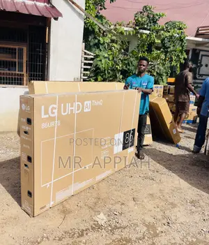 Authentic Lg86ur7800 86 Inch(217cm)Uhd Smart Television.