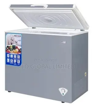 Magic Happens Inside Nexus Freezer SD 250L Silver Nx-315h
