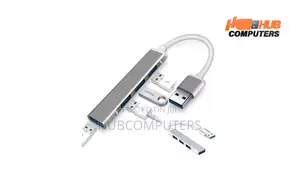 Greatwall 4 Port USB Hub Adapter