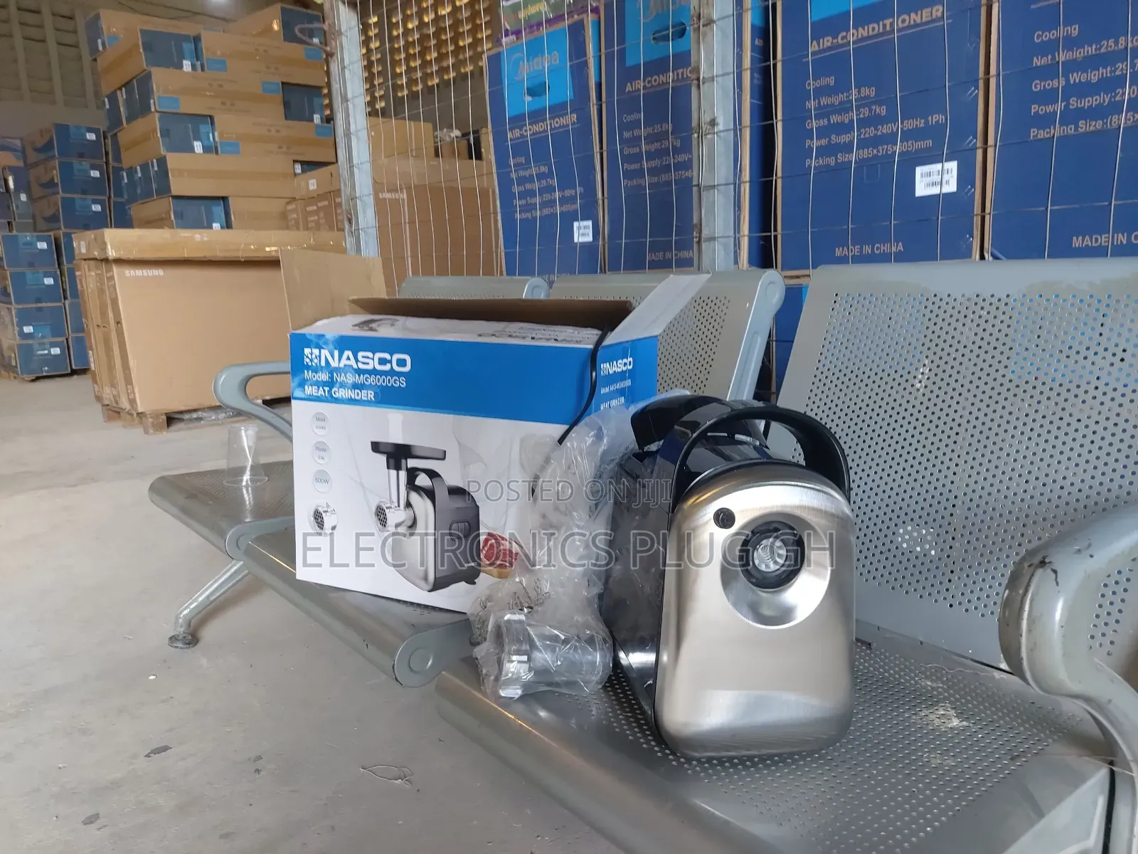 Nasco Meat Grinder