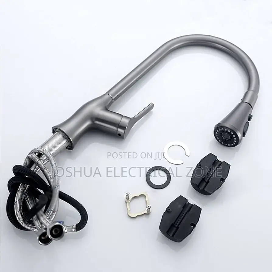 Pull Out Taps-kitchen Sink Taps, Basin,With 360 Swivel Spout