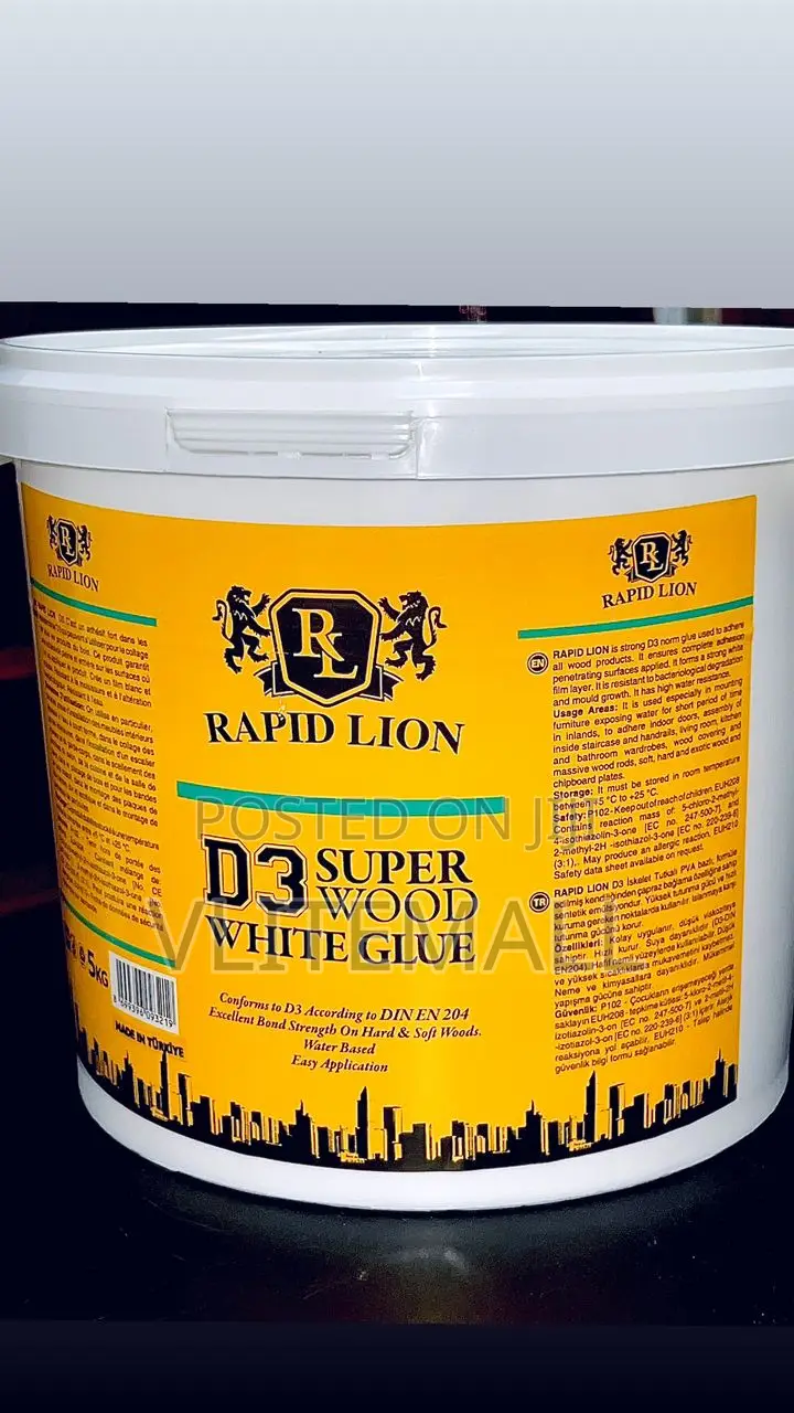 Rapid Lion D3 Super Wood White Glue 5L