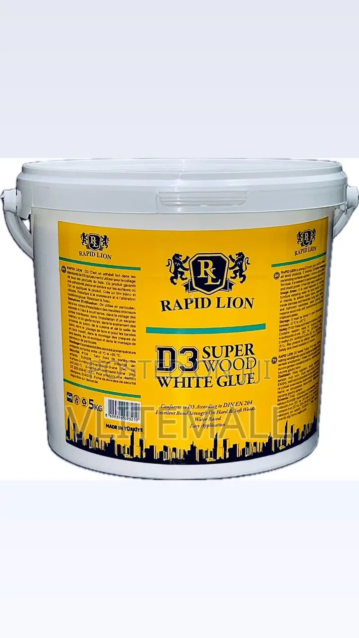 Rapid Lion D3 Super Wood White Glue 5L