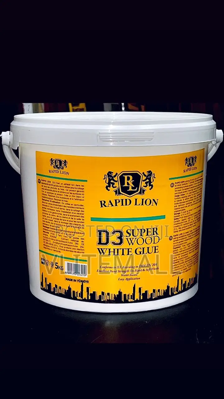 Rapid Lion D3 Super Wood White Glue 5L