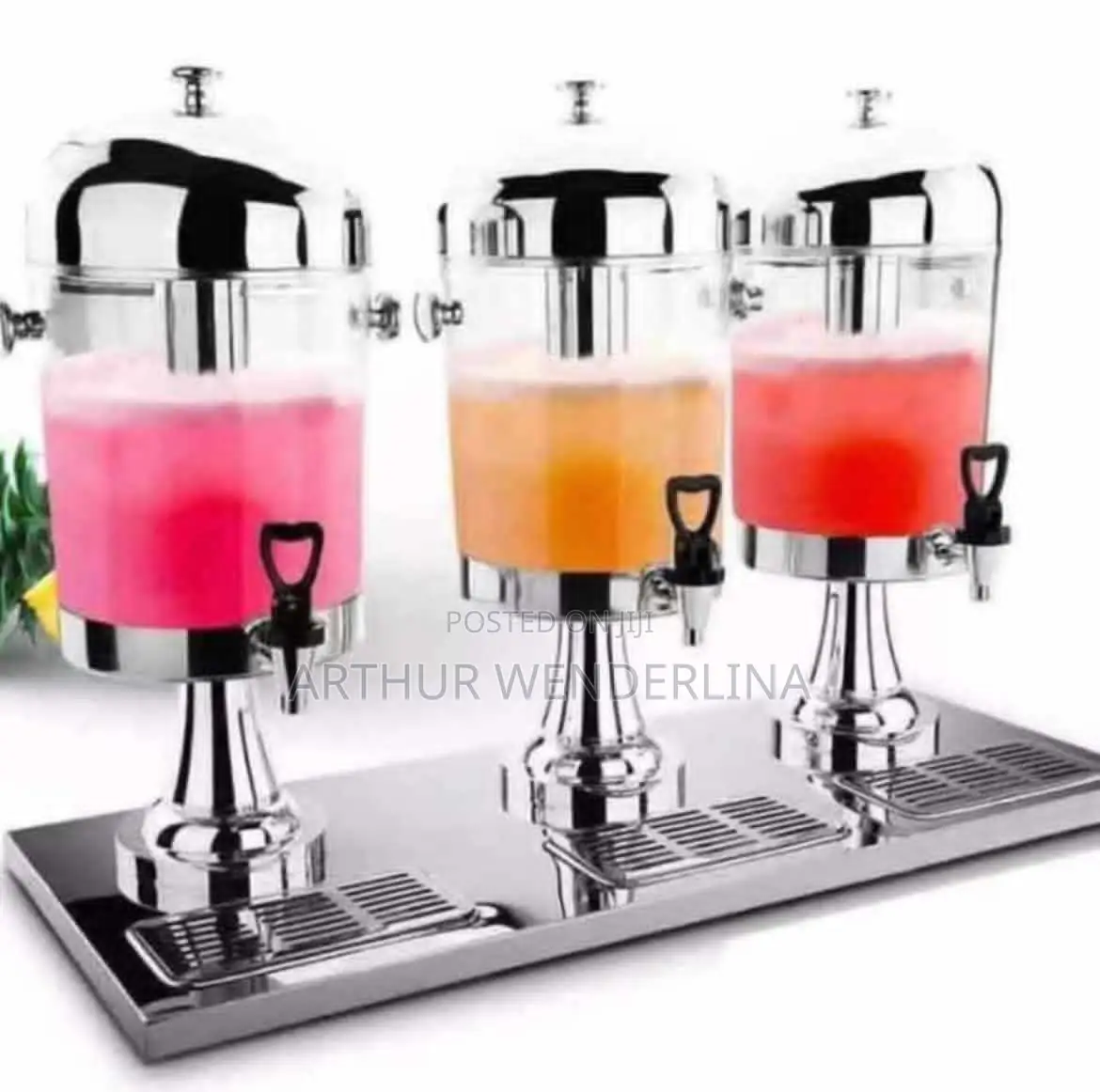 Plastic Dispenser Drink