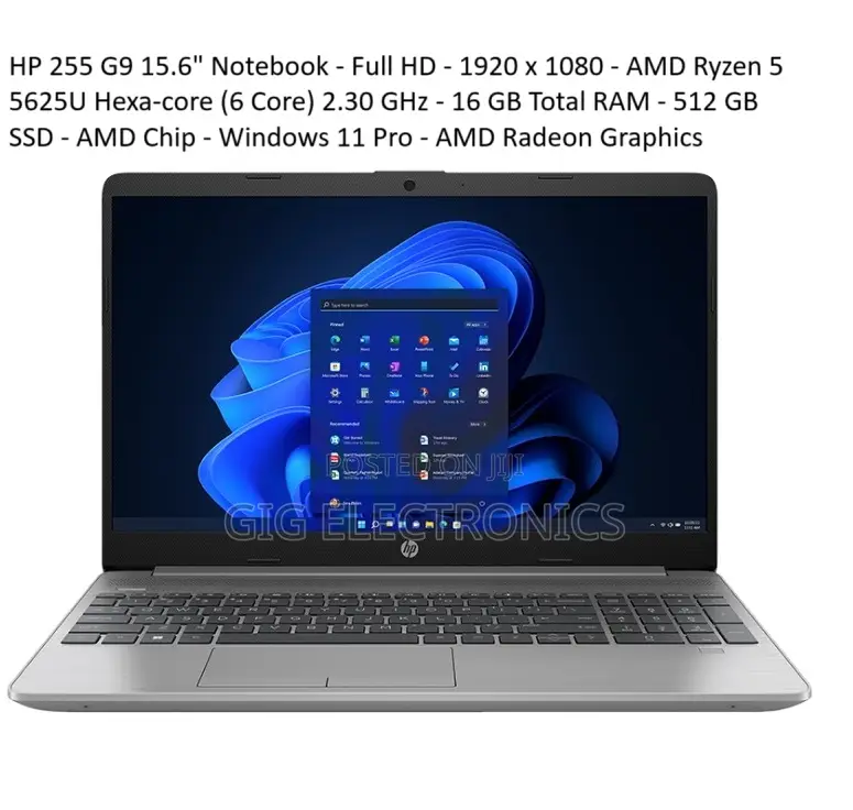 New Laptop HP 15 16GB AMD Ryzen 5 SSD 512GB