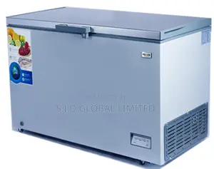 Frosty Fresh Nexus Double Door Chest Freezer