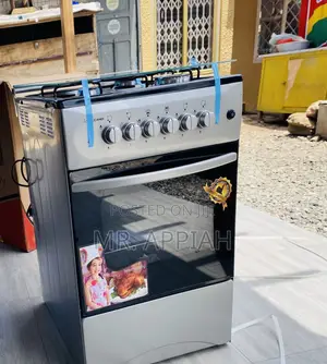 Order Quality Volcano 50x50 3 Gas With 1 Electric Burner.