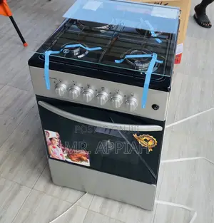 Order Original Volcano Gas Oven 3 Gas + 1 Electric Cooker