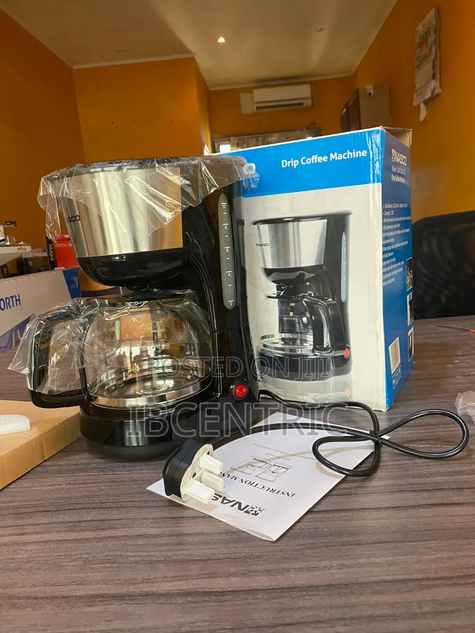 Drip Coffee Machine