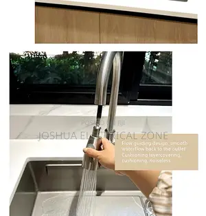 Pull Out Taps-kitchen Sink Taps, Basin,With 360 Swivel Spout