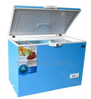 Preserve the Goodness Nexus Double Door Chest Freezer