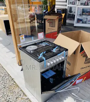 Order Affordable Volcano 50x50 Gas Oven 3 + 1 Burner.