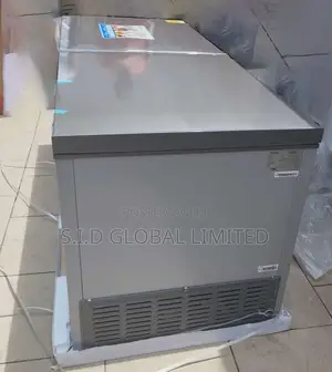 Innovated Designed of Nexus Double Door Chest Freezer