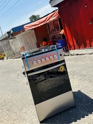 Available Not at 10gig Store 3+1 Stove Gas Electric Oven
