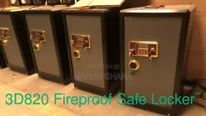 Fireproof Money Safe Locker Box - 110kg