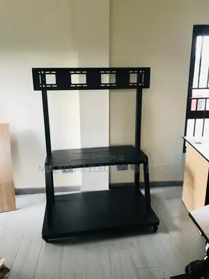 Your Viewing Experience With a Heavy-Duty Mobile TV Stand