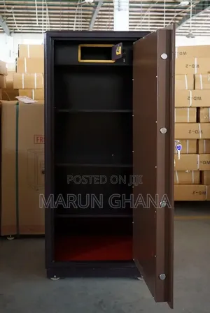 3d1570 Fireproof Money Safe Locker Box, 160kg With Alarm