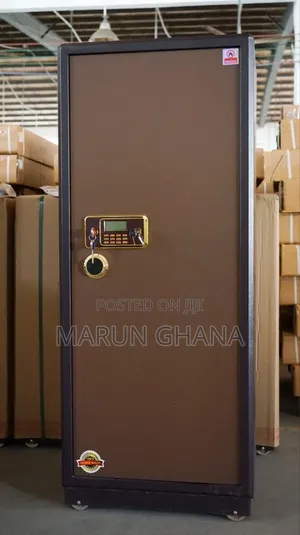 3d1570 Fireproof Money Safe Locker Box, 160kg With Alarm
