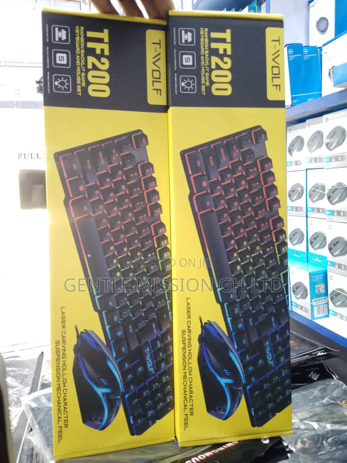 Gaming Keyboard and Mouse