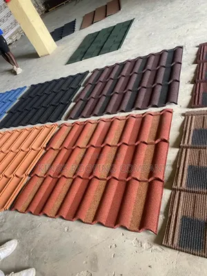 Fine Stone-Coated Euro Tiles