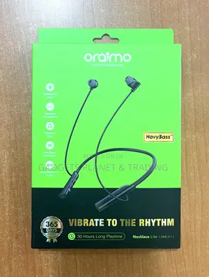 Oraimo Necklace Lite Call Vibrate Wireless Headset | Oeb-311