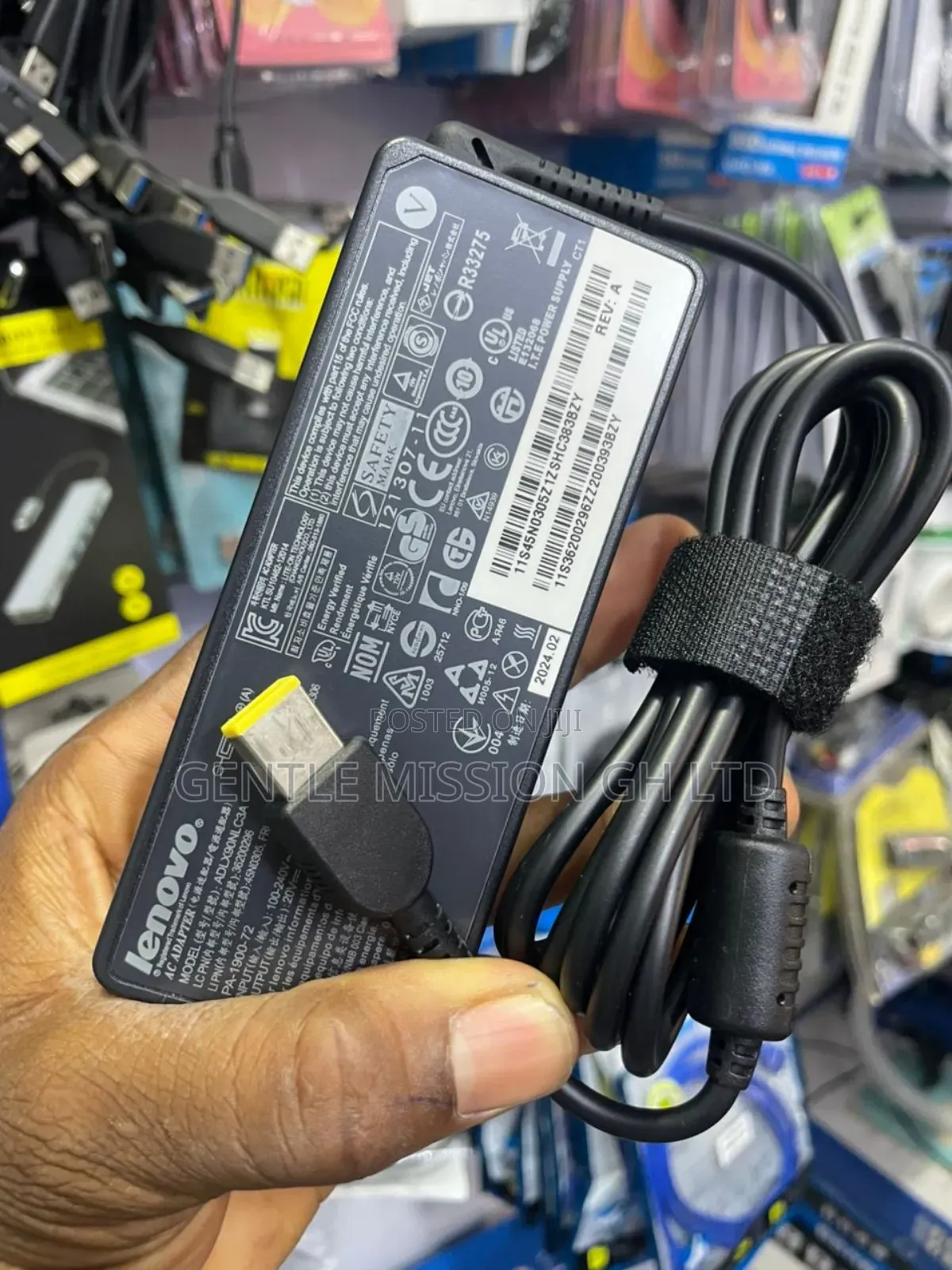 Original Lenovo USB Laptop Charger