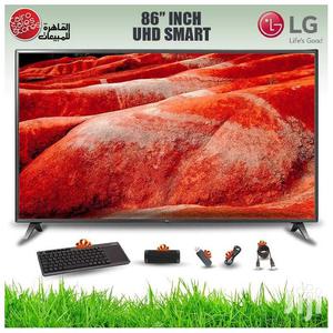 LG 86" Ultra HD 4K HDR Smart LED 86UM7580PVA Thinq / Webos AI Thinq