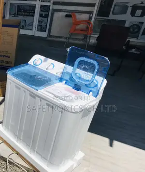 White Nasco Transparent 7kg Topload Nas-07-Tw Washer