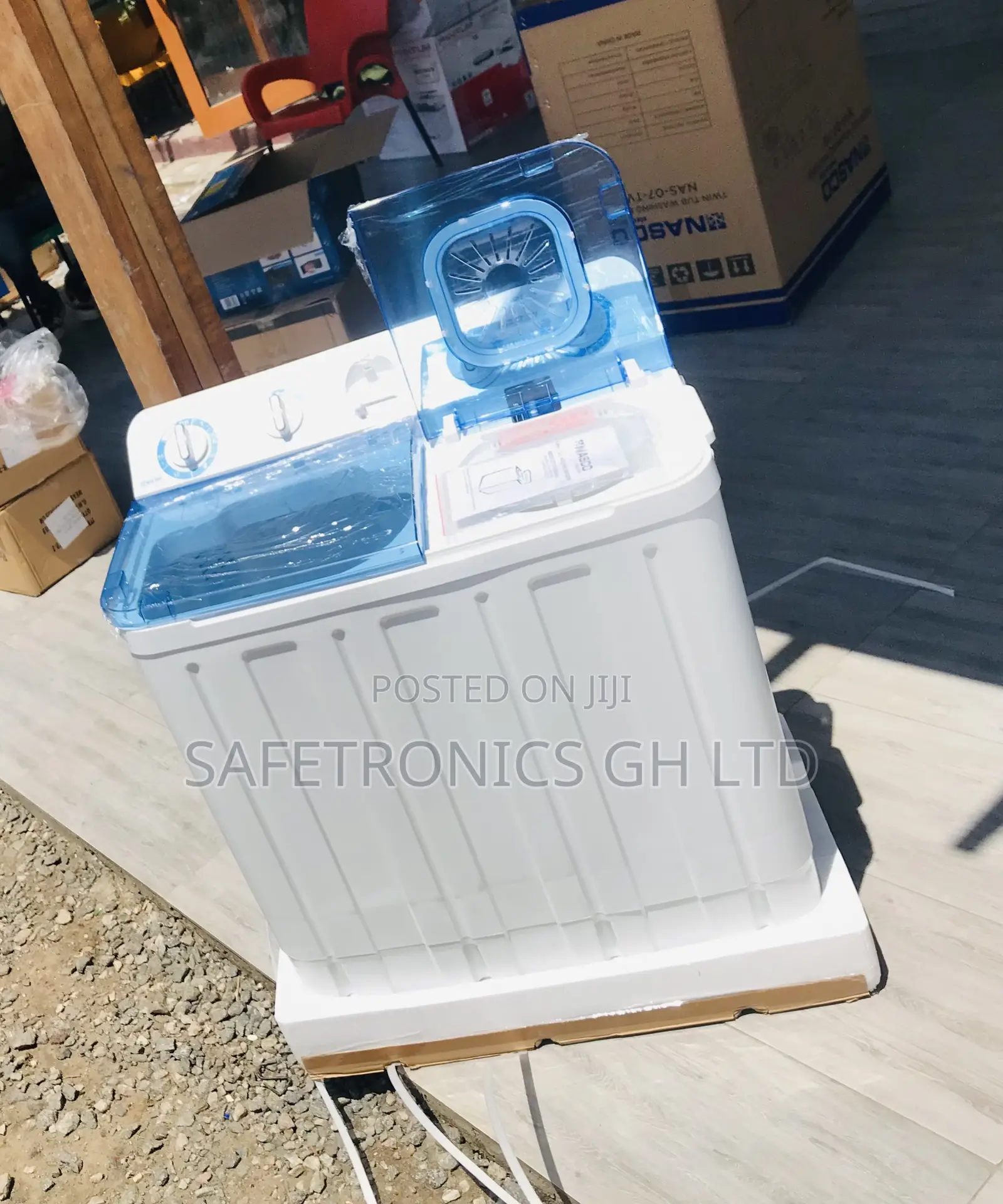 Nas-07-Tw Nasco Authentic Twintub 7kg Washer