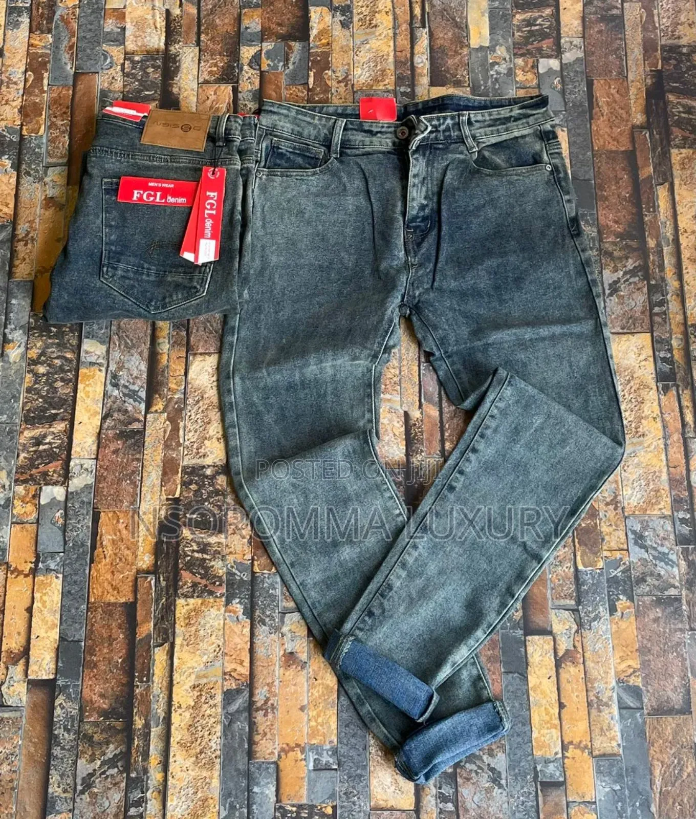 Luxury Jeans Trousers