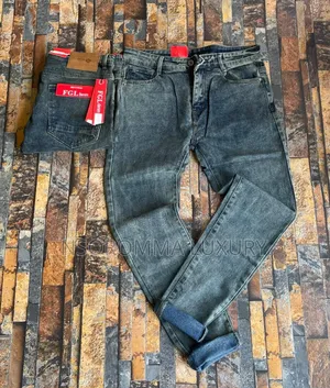Luxury Jeans Trousers